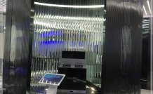  公司不锈钢展厅