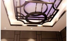 酒店装修/酒店吊顶/不锈钢吊顶
