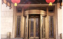 酒店装修/不锈钢大门